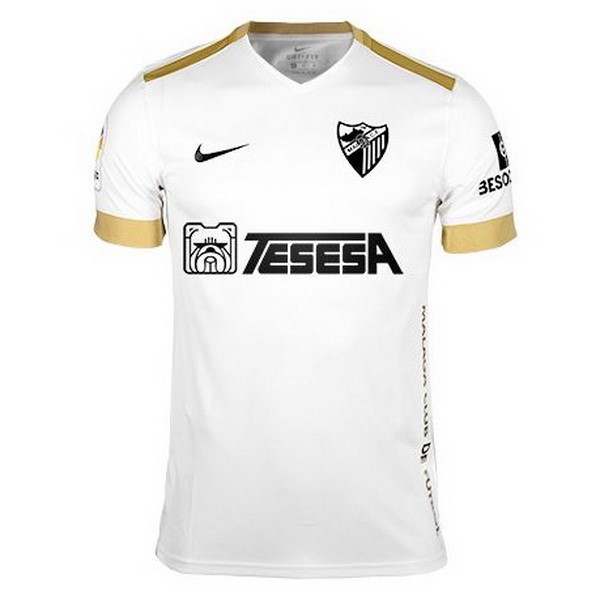 Camiseta Málaga 3ª 2018/19 Blanco